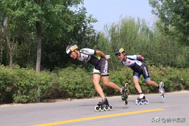 2019中国·桓台环马踏湖轮滑马拉松大赛盛大启幕