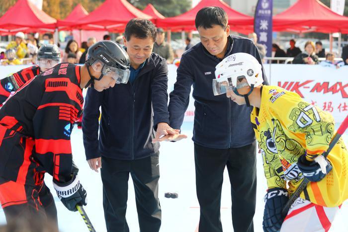 “我要上全运”陕西省轮滑球公开赛举行