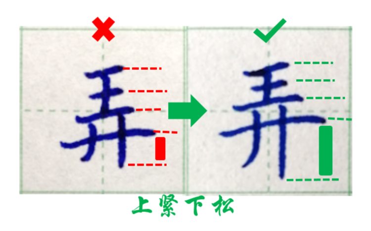 写字难看怎么办？弄清楚结构规律，你也有望成为书法高手