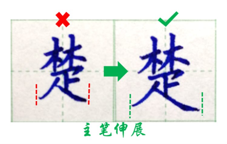 写字难看怎么办？弄清楚结构规律，你也有望成为书法高手