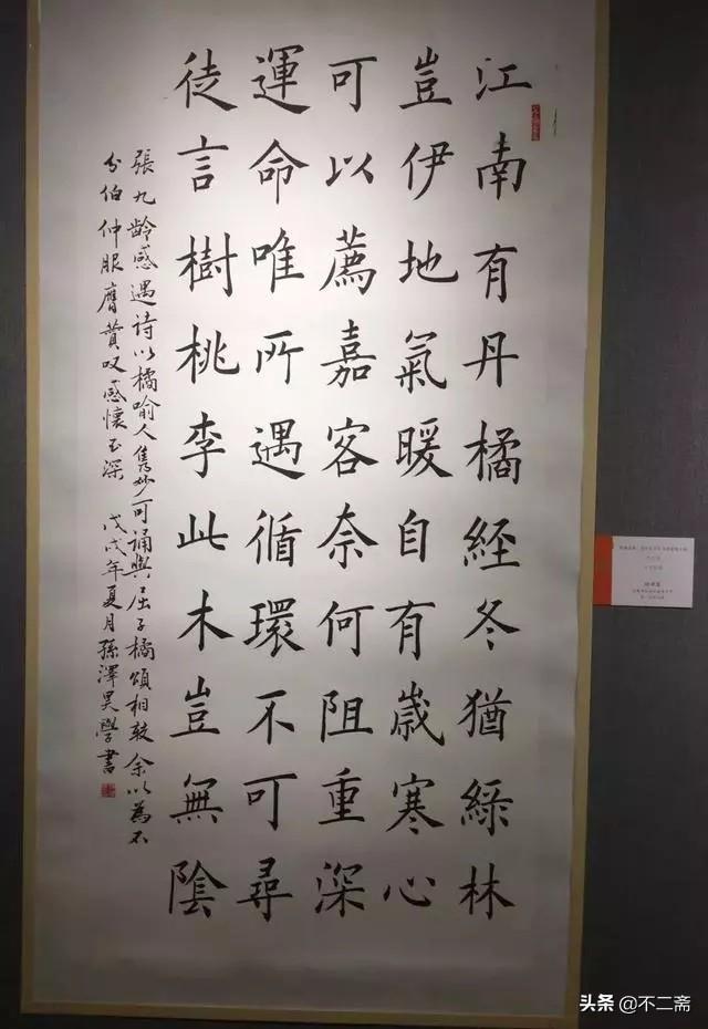 小学生学霸毛笔书法获奖作品，有国展范