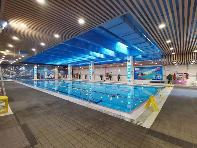 国际精英汇健身(紫云庭店)成为IBFA国际青少儿体适能(游泳)等级考评基地