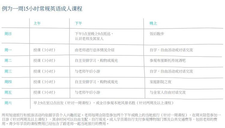 英国家庭授课｜成人常规英语课程（18 ）