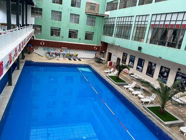 斯博特恒温游泳馆成为IBFA国际青少儿体适能(游泳)等级考评基地