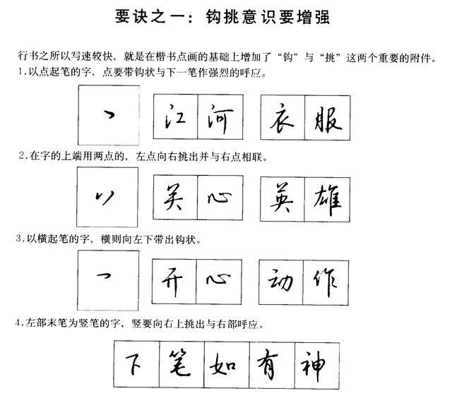 掌握成人练字7个要诀，每天5分钟即可