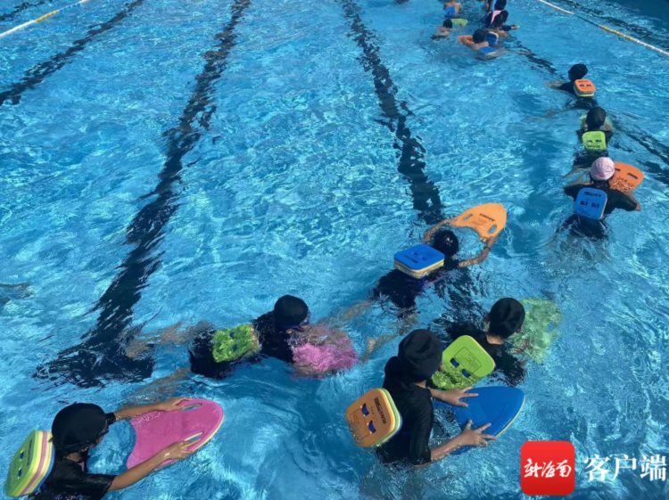 昌江12个校内泳池暑假对外开放 防止学生到野外游泳