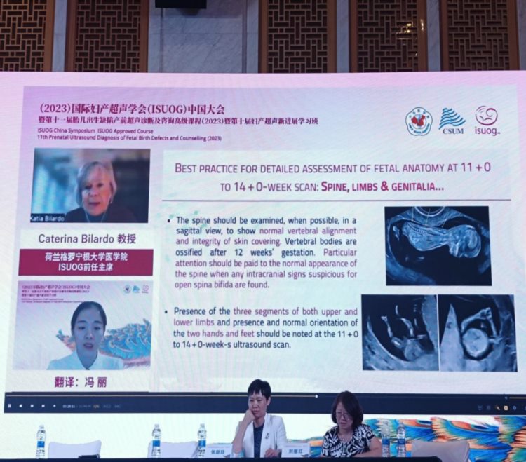 【妇产要闻】国际妇产超声学会（ISUOG）中国大会暨第十届妇产超声新进展学习班成功举办