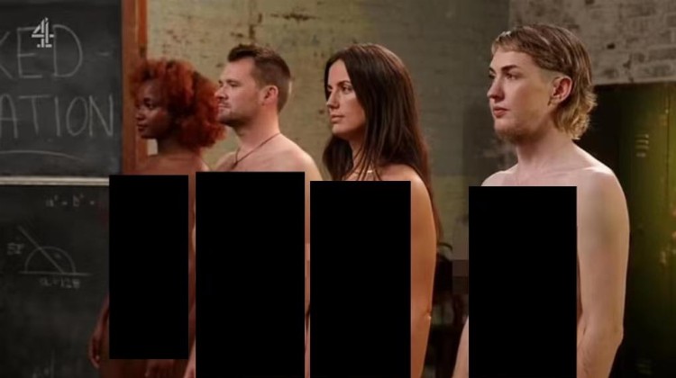 英国"裸体教育"节目让成年人脱光，向未成年展示身体？ 网友吵翻！
