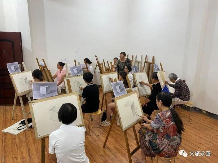 永善县文化馆2020年对外免费开放 成人文艺培训班正式开课啦
