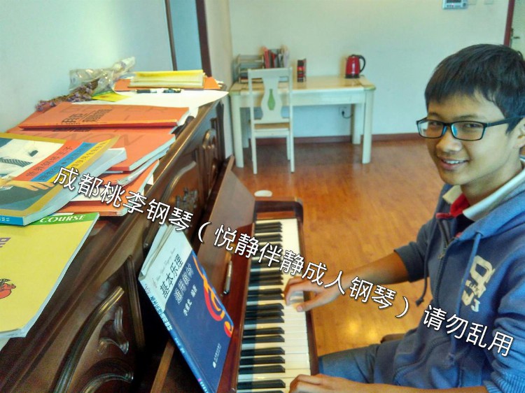 钢琴弹奏技巧当中适合成人钢琴学员的(成都桃李成人钢琴培训）