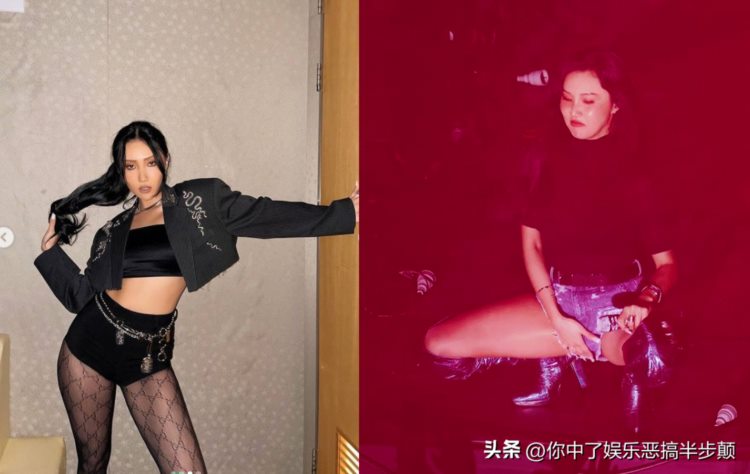 韩国女星华莎校园表演过于淫秽遭一面倒痛批，网友：太脏了！