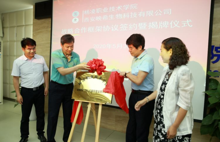 陕西首个国际宠业培训学院在杨凌成立
