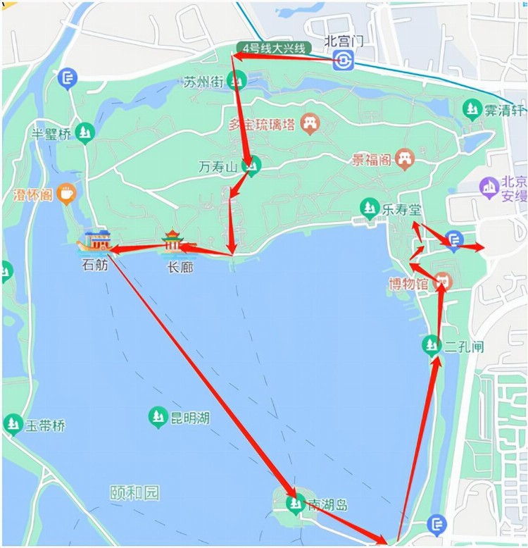 暑假北京穷游计划攻略