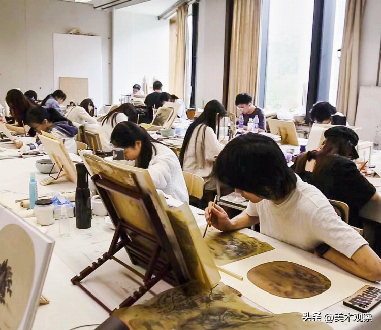 守局与破局——转型期中国画专业的招培一体化建设