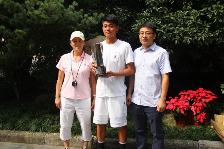 西湖骄傲！吴易昺夺冠，创中国网球新历史！