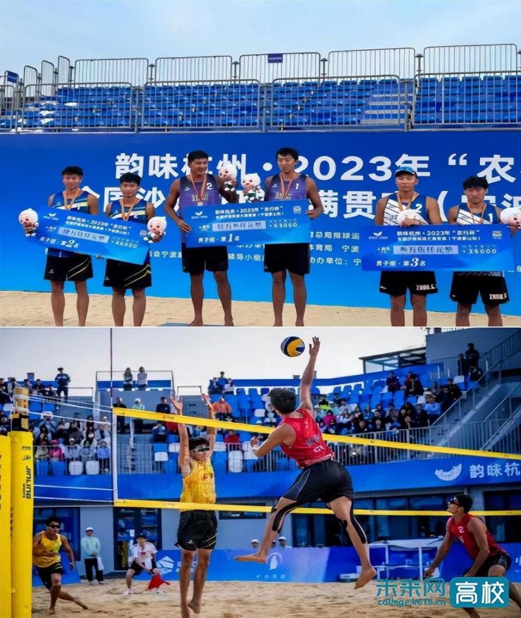 成都体育学院学子获全国网球团体锦标赛和全国沙滩排球大满贯赛（宁波象山站）两项冠军