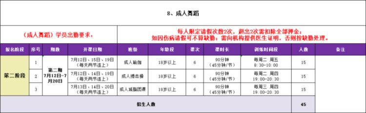 免费get新技能！滨江体育公园千人公益培训（第二阶段）6月13日开始报名