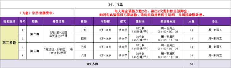 免费get新技能！滨江体育公园千人公益培训（第二阶段）6月13日开始报名