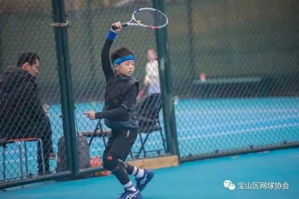 “战FUN宝山”“翼藤杯”业余网球公开赛落幕，冠军是他们