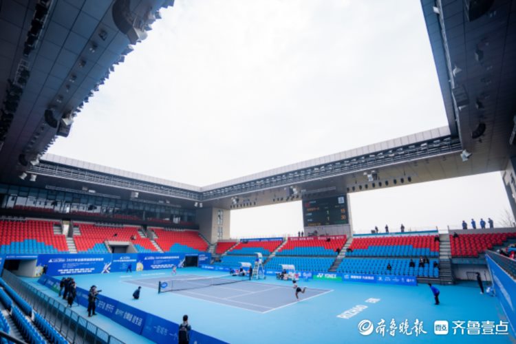 2023年全国网球团体锦标赛日照开赛