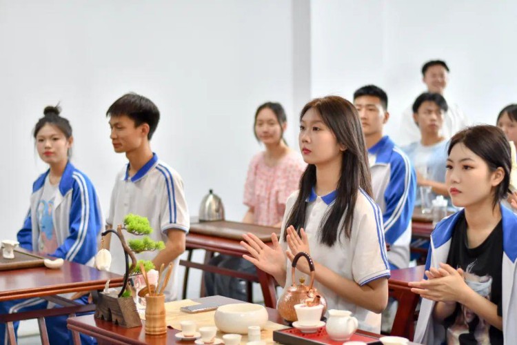茶艺 | 2023年交通运输系第一期《茶艺兴趣培训班》开班仪式