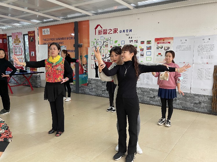 尚学新山全民教育课堂——舞蹈培训班10月课程回顾