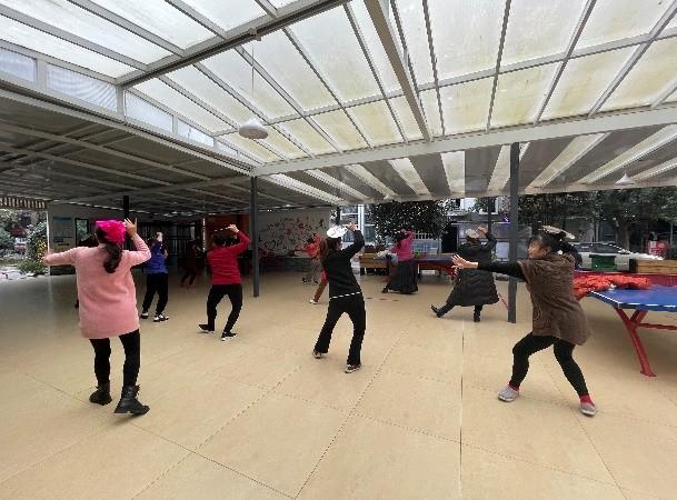 “尚学新山·乐享家园”全民教育课堂——成人舞蹈班培训课程纪录