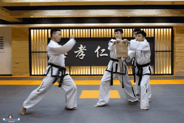 林志颖和Kimi这款传统跆拳道在沈阳开场了，一堂课没一块道垫贵！