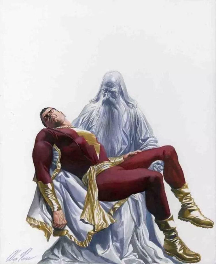 《海王》后的DC新英雄，从未见过如此沙雕的超能力