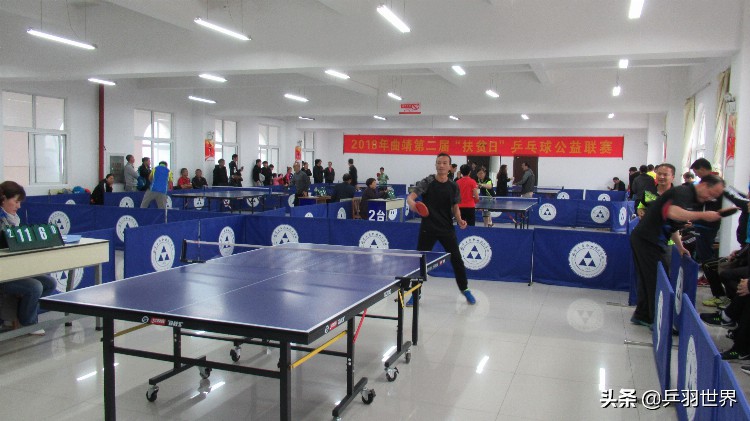 曲靖工商职业技术学校乒乓球俱乐部假期乒乓球培训招生