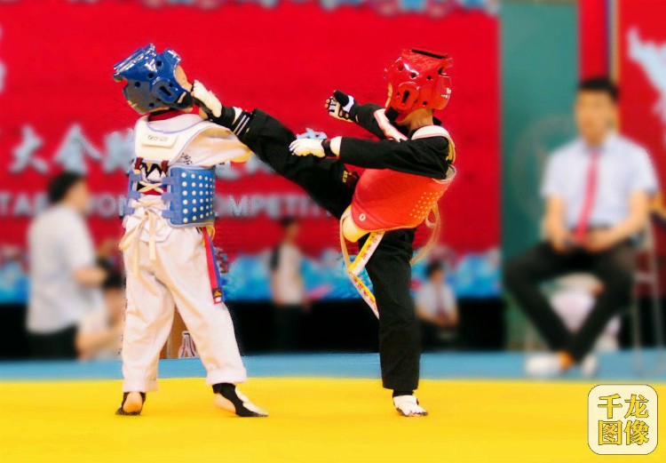 第十一届北京市体育大会跆拳道比赛开幕 3000余名跆拳道爱好者参赛