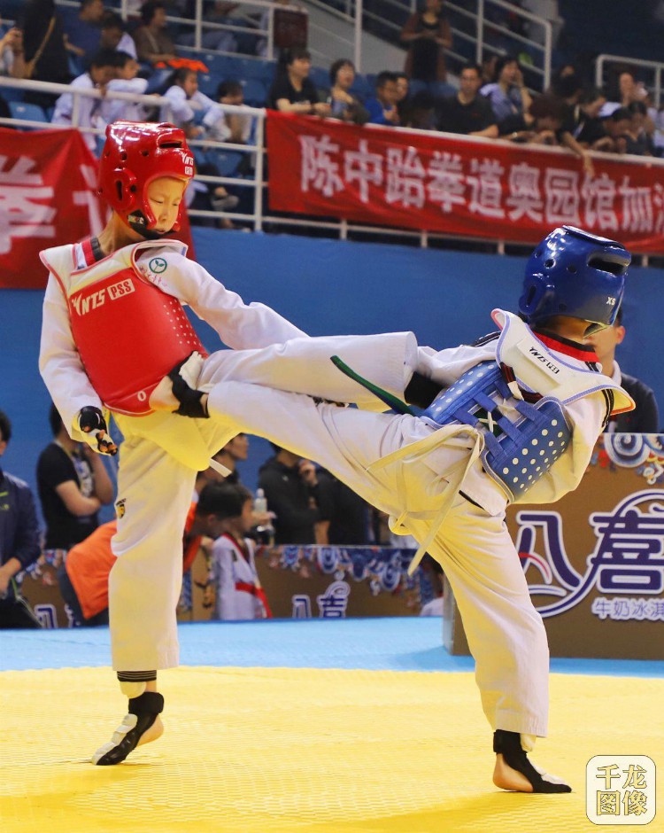 第十一届北京市体育大会跆拳道比赛开幕 3000余名跆拳道爱好者参赛
