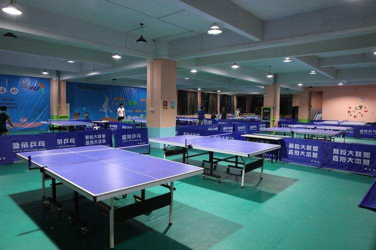 合肥盛荣乒乓球俱乐部馆将隆重开业，合肥乒乓球培训又一新星