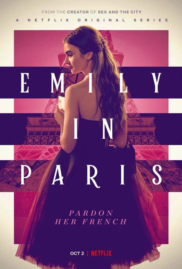 Prelude法语 追剧"艾米丽在巴黎"了解法国人的另类时髦