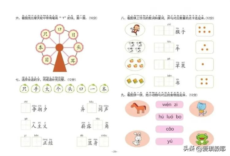 幼儿启蒙语言表达能力沟通能力智慧能力开发…非常有必要收藏备用