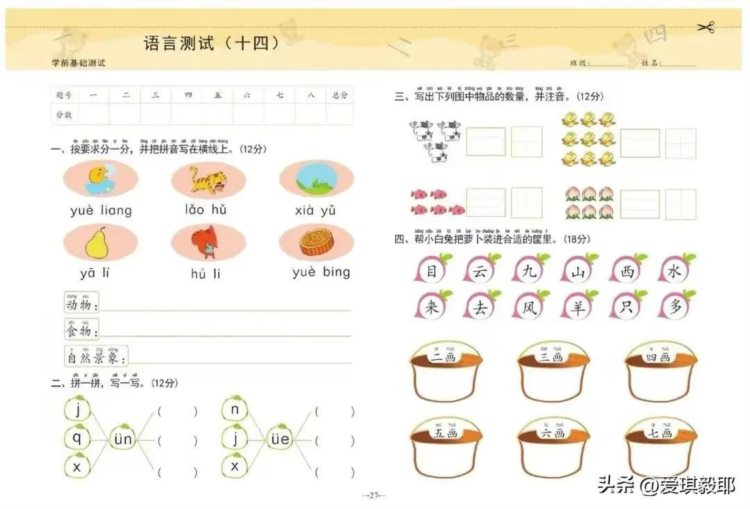 幼儿启蒙语言表达能力沟通能力智慧能力开发…非常有必要收藏备用