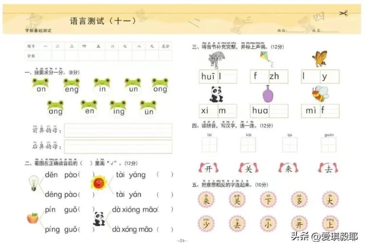 幼儿启蒙语言表达能力沟通能力智慧能力开发…非常有必要收藏备用