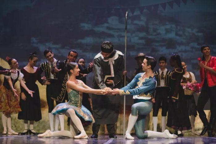 哥伦比亚国家芭蕾舞团本月9日来合肥演出《堂吉诃德》