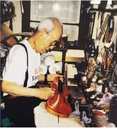 “中国第一把小提琴”见证数代音乐人赤子之心
