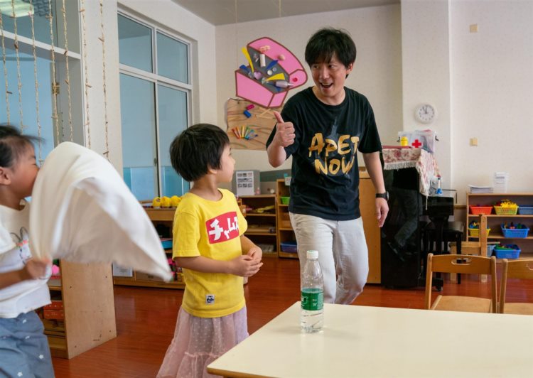 上海唯一特级男幼教，独创“密室逃脱”，男孩哭着也要玩