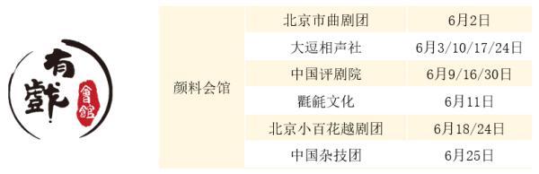 “大戏看北京”6月文艺资讯：六一看大戏，端午赴会馆传统艺术之约