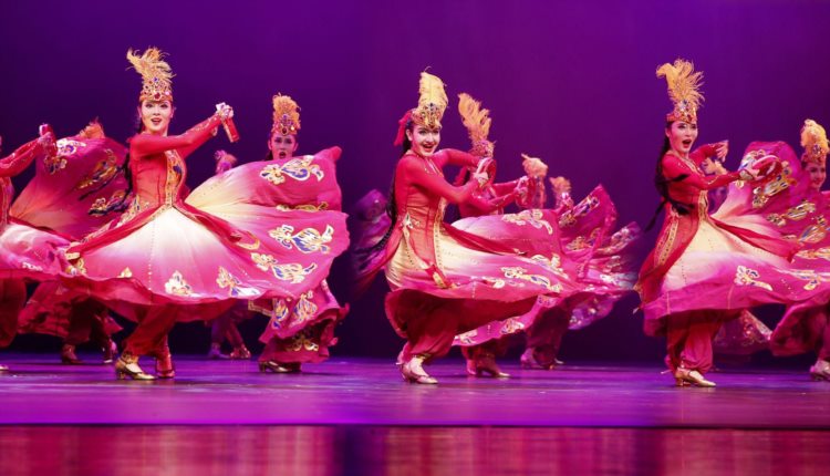 2023年北京市大学生舞蹈节闭幕 全市57所高校2700余名大学生参演