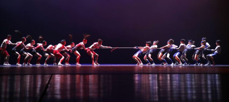 2023年北京市大学生舞蹈节闭幕 全市57所高校2700余名大学生参演