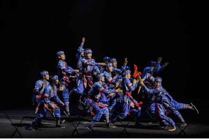 黔南民族师范学院《笙·生不息》舞蹈作品入围第十三届“桃李杯”
