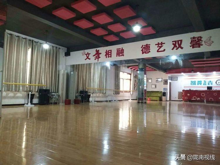 陇南徽县青蓝舞蹈培训中心寒假班招生正式启航