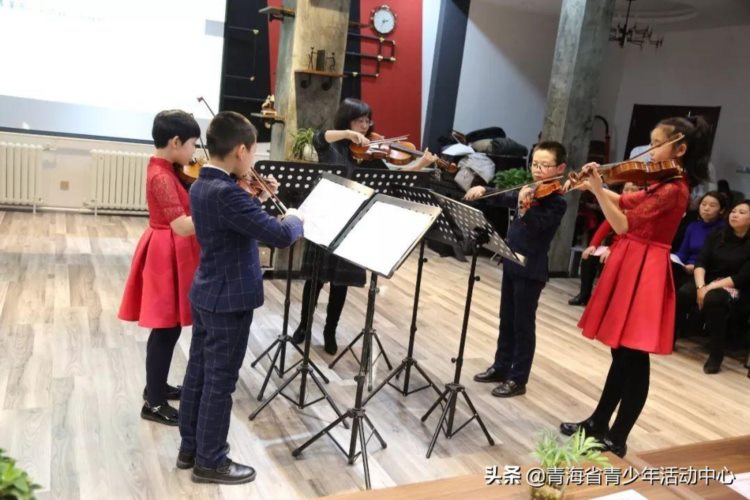 弦动我心｜“魏晓宇与她的学生”小提琴重奏新春音乐会