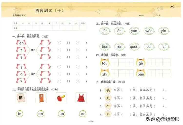 幼儿启蒙语言表达能力沟通能力智慧能力开发…非常有必要收藏备用