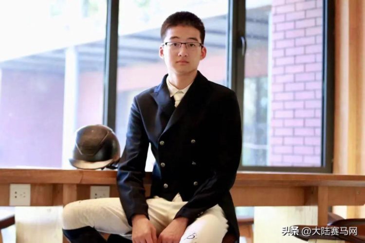 17岁肖悦贤不设限人生：入选北京青少年马术队、亚运会技术志愿者