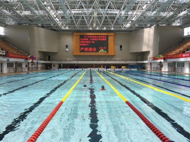 温州体育中心游泳馆将于5月30日恢复开放，实行预约登记