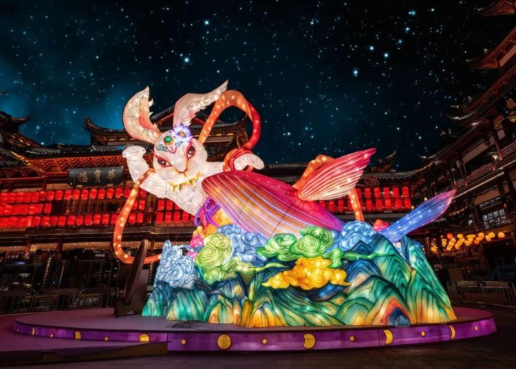 篝火派对、灯会花展、话剧演出......上海这些元宵活动千万不要错过！